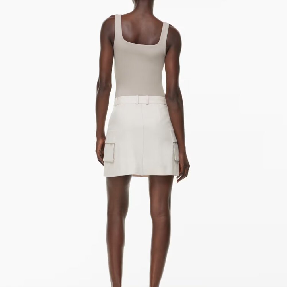 Aritzia Babaton Contour Cairo Sleeveless Square Neck Bodysuit - Picture 4 of 11